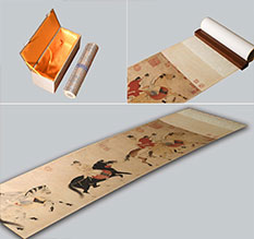 西乡塘馆藏书画复制博物馆书画复制服务