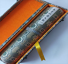 西乡塘书画装裱案例